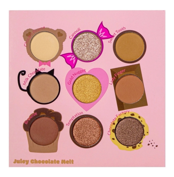 Kimchi Chic Juicy Nine Pressed Eyeshadow Palette - Picture 2 of 13